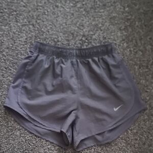 Nike Women's Charcoal Athletic Shorts